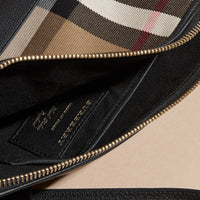 W CLUTCH BAG NOIR