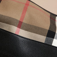 W CLUTCH BAG NOIR