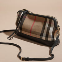 W CLUTCH BAG NOIR