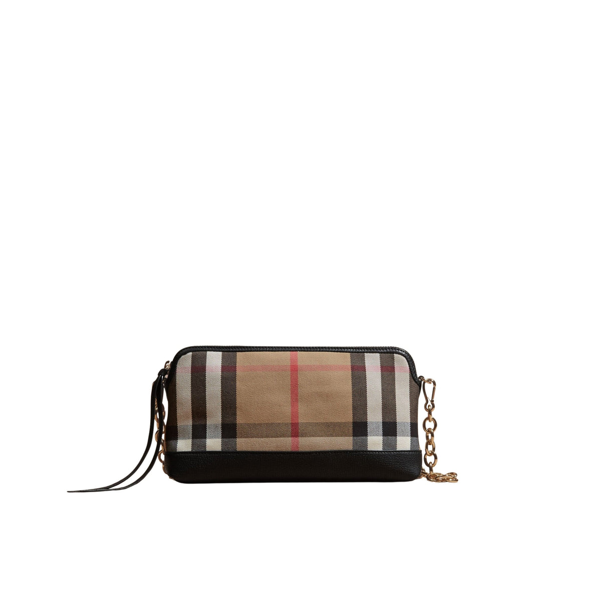 W CLUTCH BAG NOIR