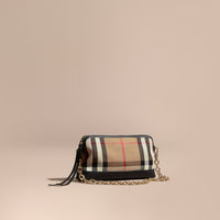 W CLUTCH BAG NOIR