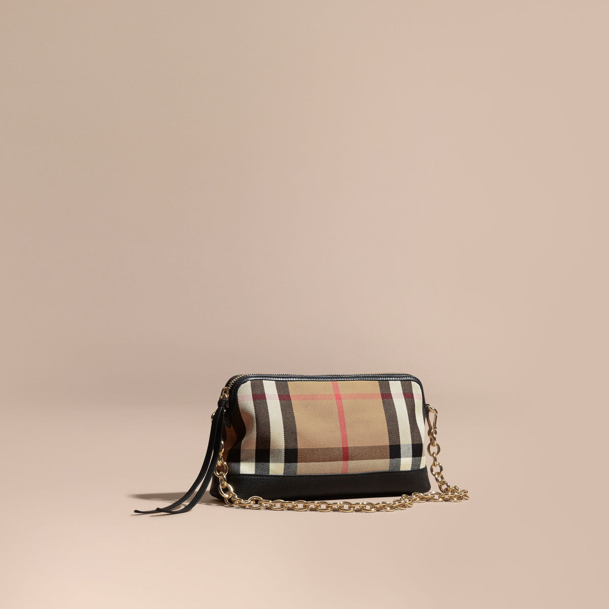 W CLUTCH BAG NOIR