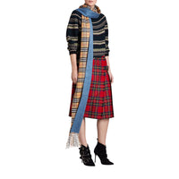 CASHMERE SCARVES PIERRE BLEU
