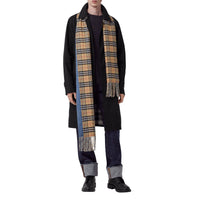 CASHMERE SCARVES PIERRE BLEU