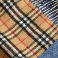 CASHMERE SCARVES PIERRE BLEU