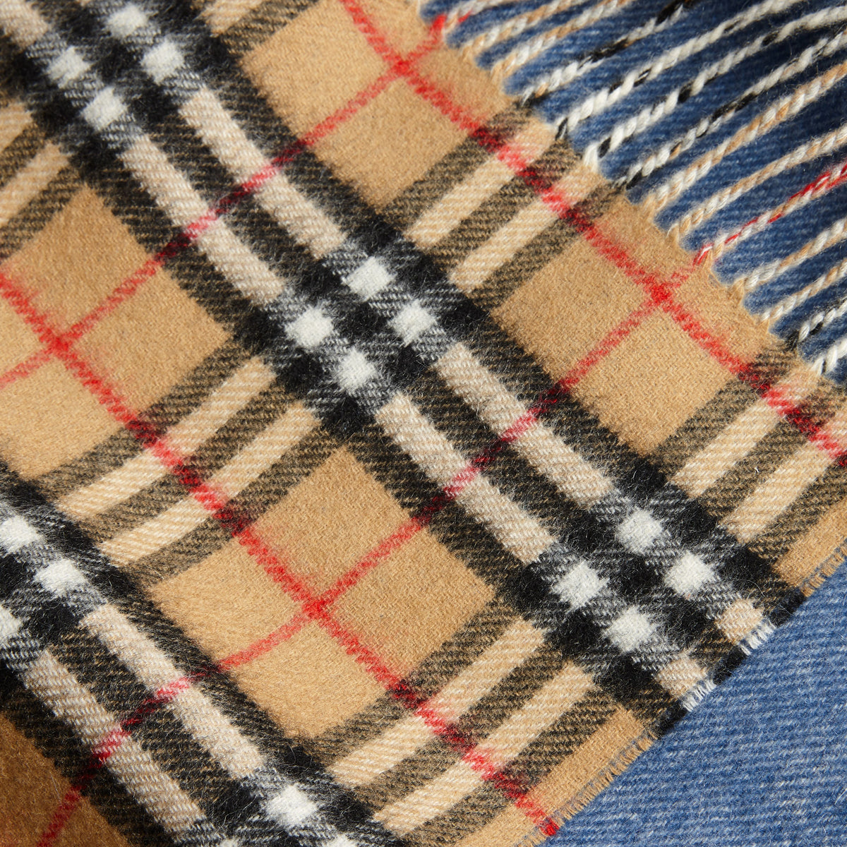CASHMERE SCARVES PIERRE BLEU