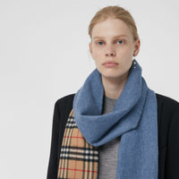CASHMERE SCARVES PIERRE BLEU