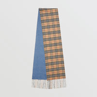 CASHMERE SCARVES PIERRE BLEU