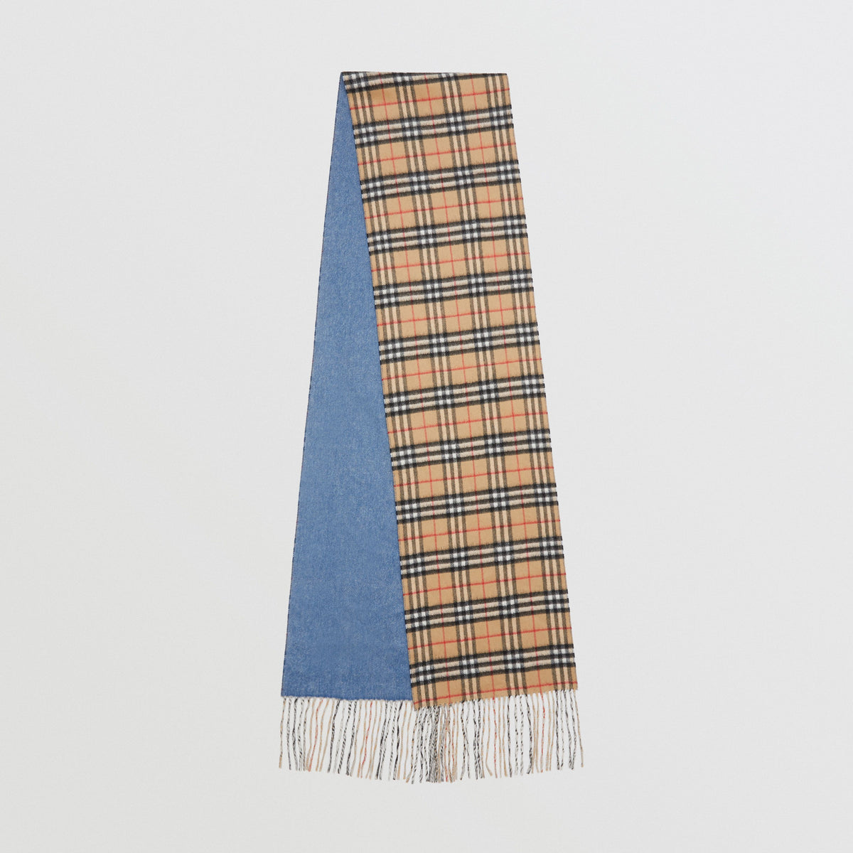 CASHMERE SCARVES PIERRE BLEU