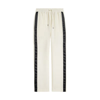 W  STRAIGHT TROUSERS BLANC CASSÉ