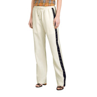 W  STRAIGHT TROUSERS BLANC CASSÉ