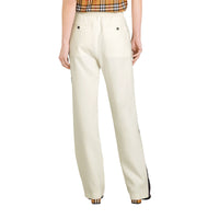 W  STRAIGHT TROUSERS BLANC CASSÉ