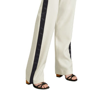 W  STRAIGHT TROUSERS BLANC CASSÉ