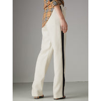 W  STRAIGHT TROUSERS BLANC CASSÉ