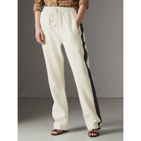 W  STRAIGHT TROUSERS BLANC CASSÉ