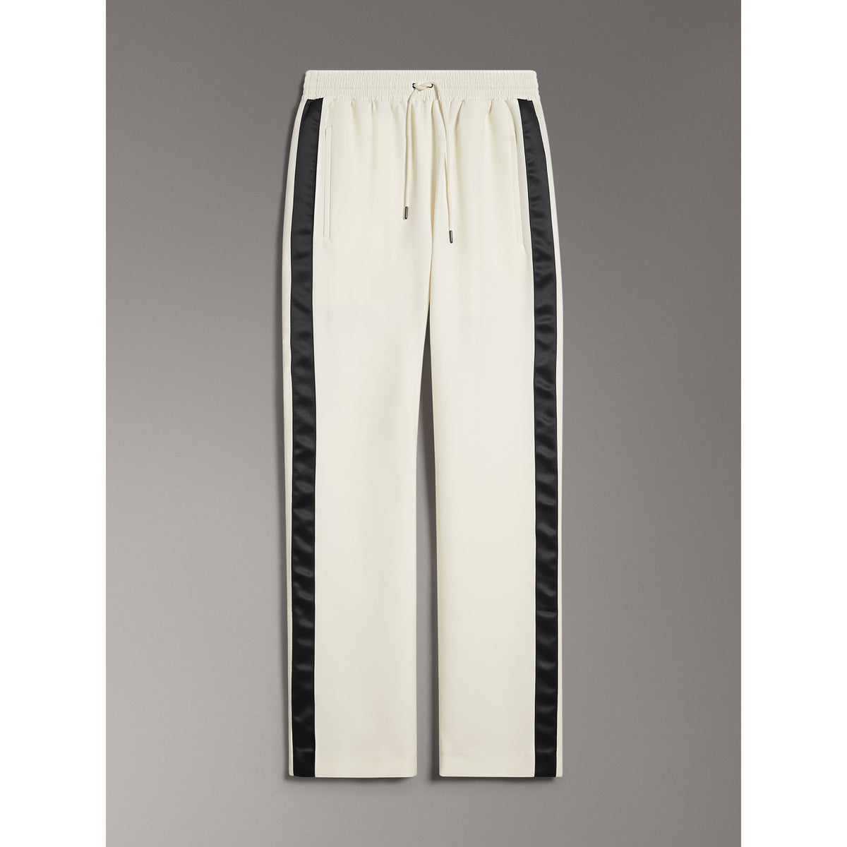 W  STRAIGHT TROUSERS BLANC CASSÉ