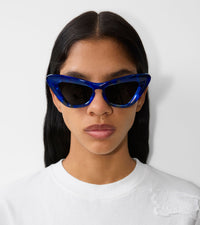 Womens Sunglasses Carreaux IP Bleu marine