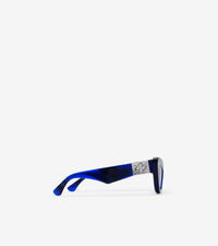 Womens Sunglasses Carreaux IP Bleu marine