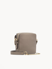 OK PORTE_Petit sac Caméra Joan en cuir - Motty Grey