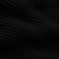 W KNIT ROUNDNECK NOIR