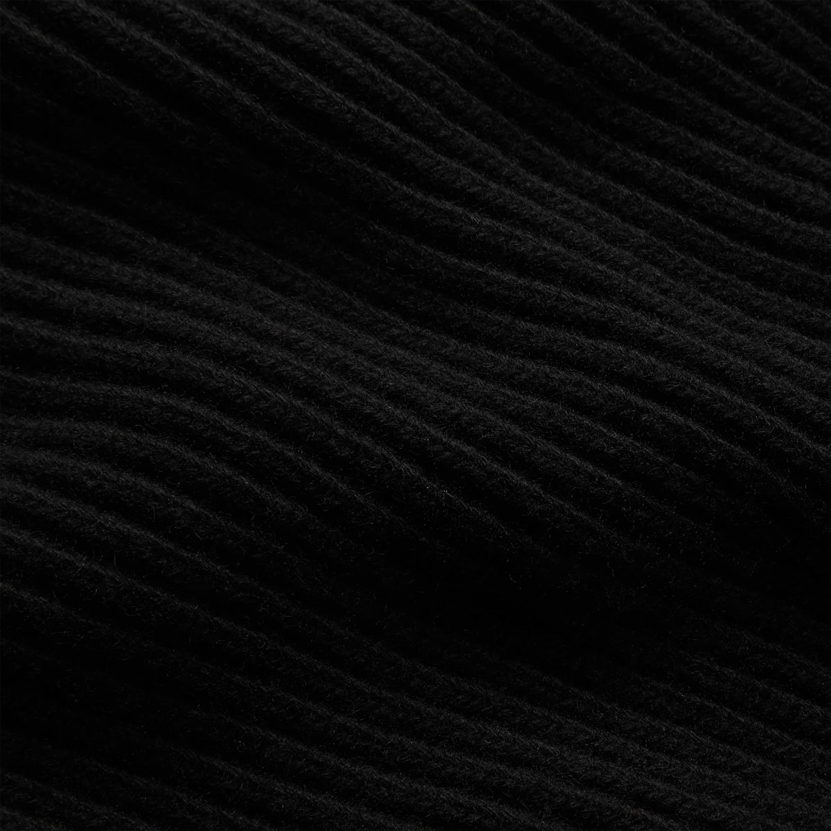 W KNIT ROUNDNECK NOIR