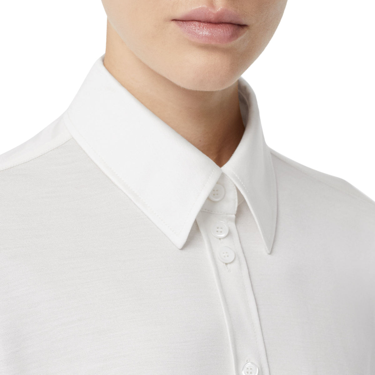 W SHIRTS BLANC NATUREL