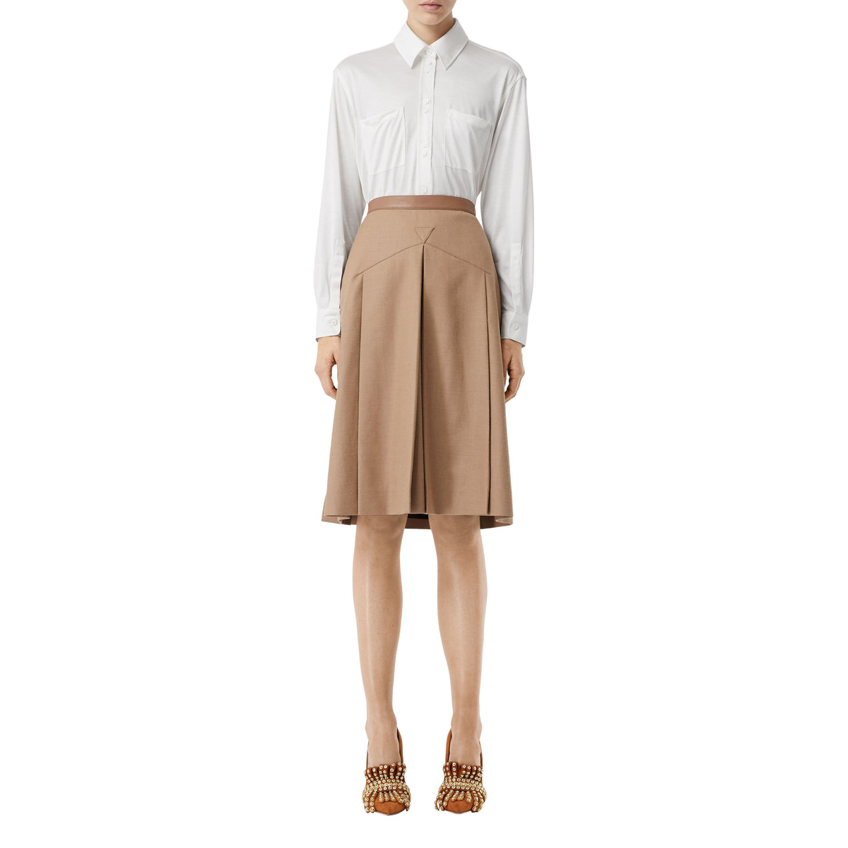 W SHIRTS BLANC NATUREL