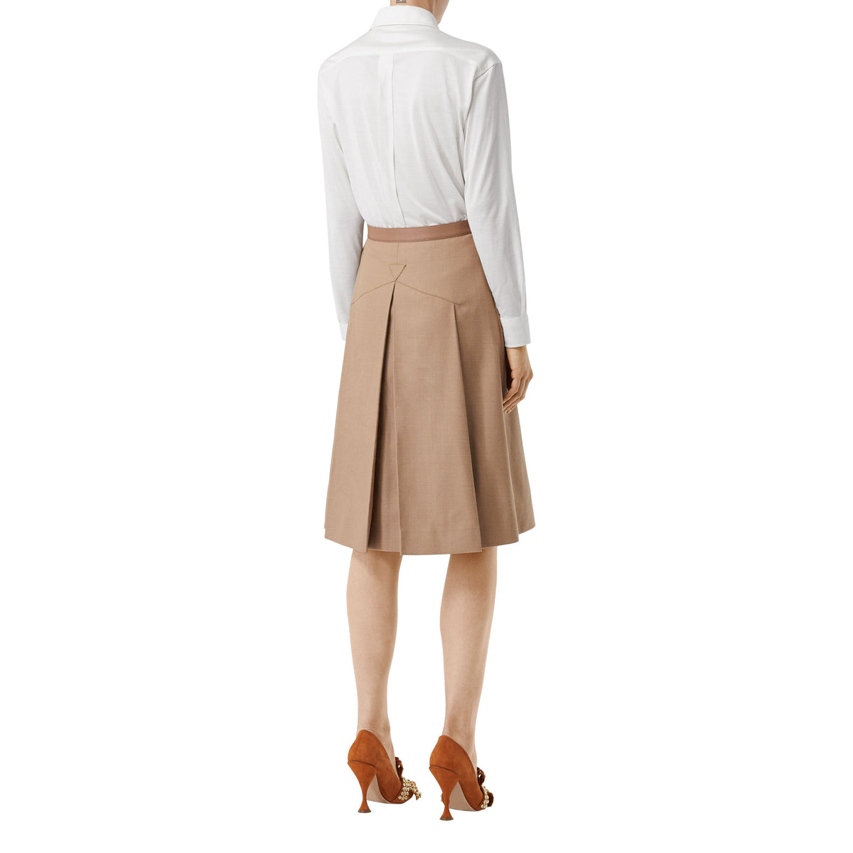 W SHIRTS BLANC NATUREL