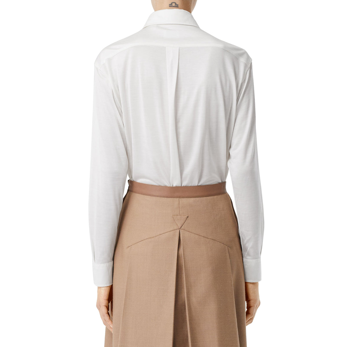 W SHIRTS BLANC NATUREL