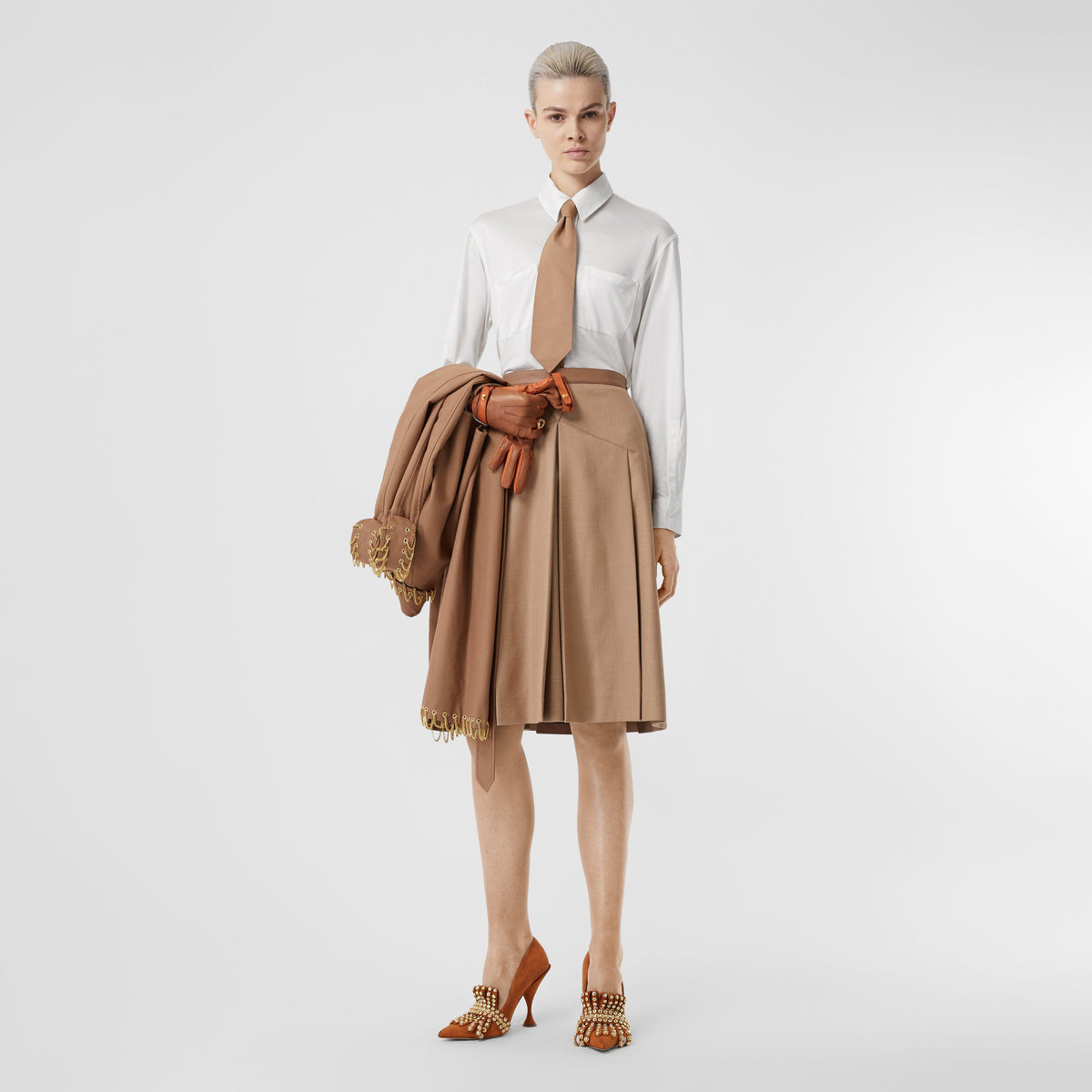 W SHIRTS BLANC NATUREL