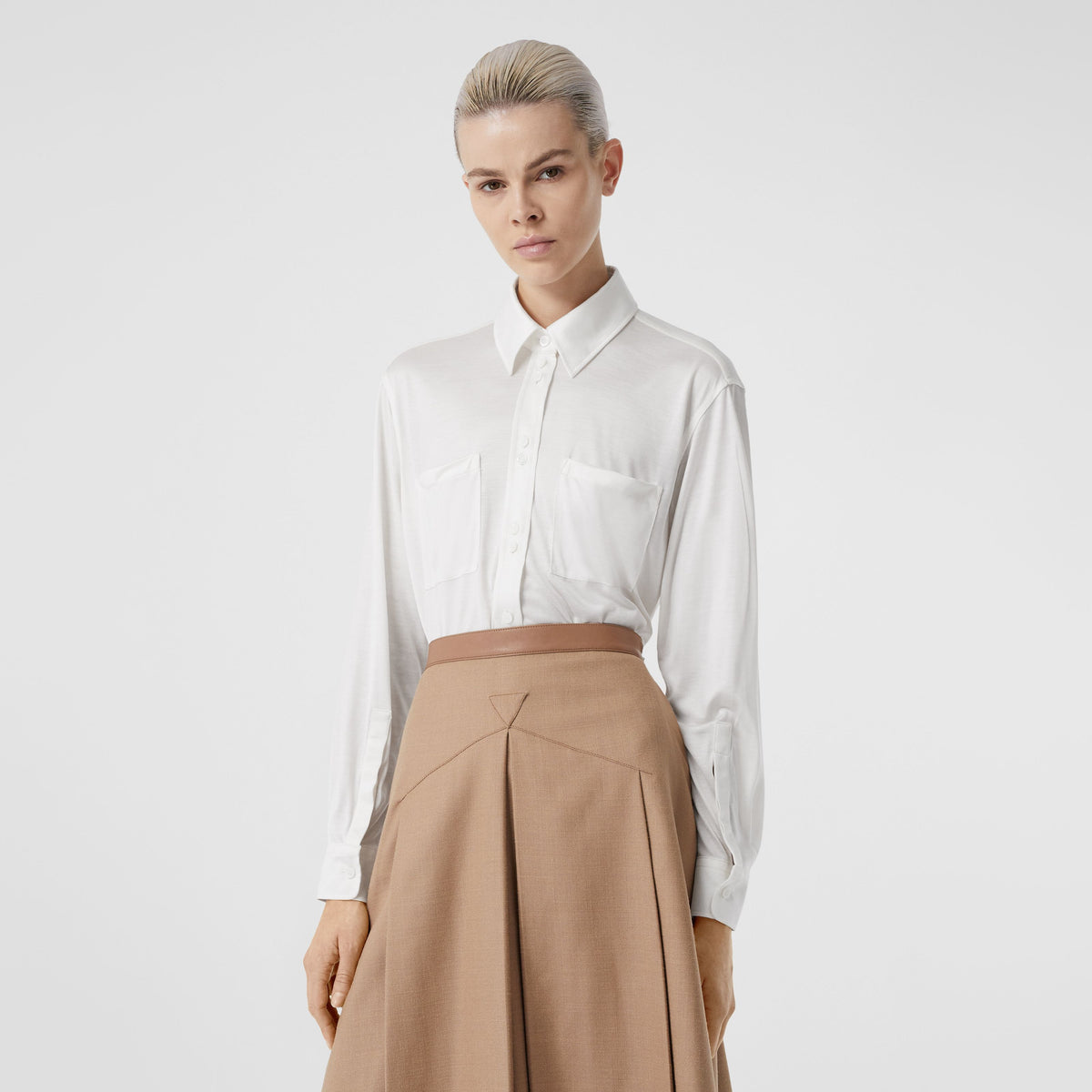 W SHIRTS BLANC NATUREL