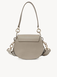 OK PORTE_Petit sac Tess à bandoulière en cuir - Motty Grey