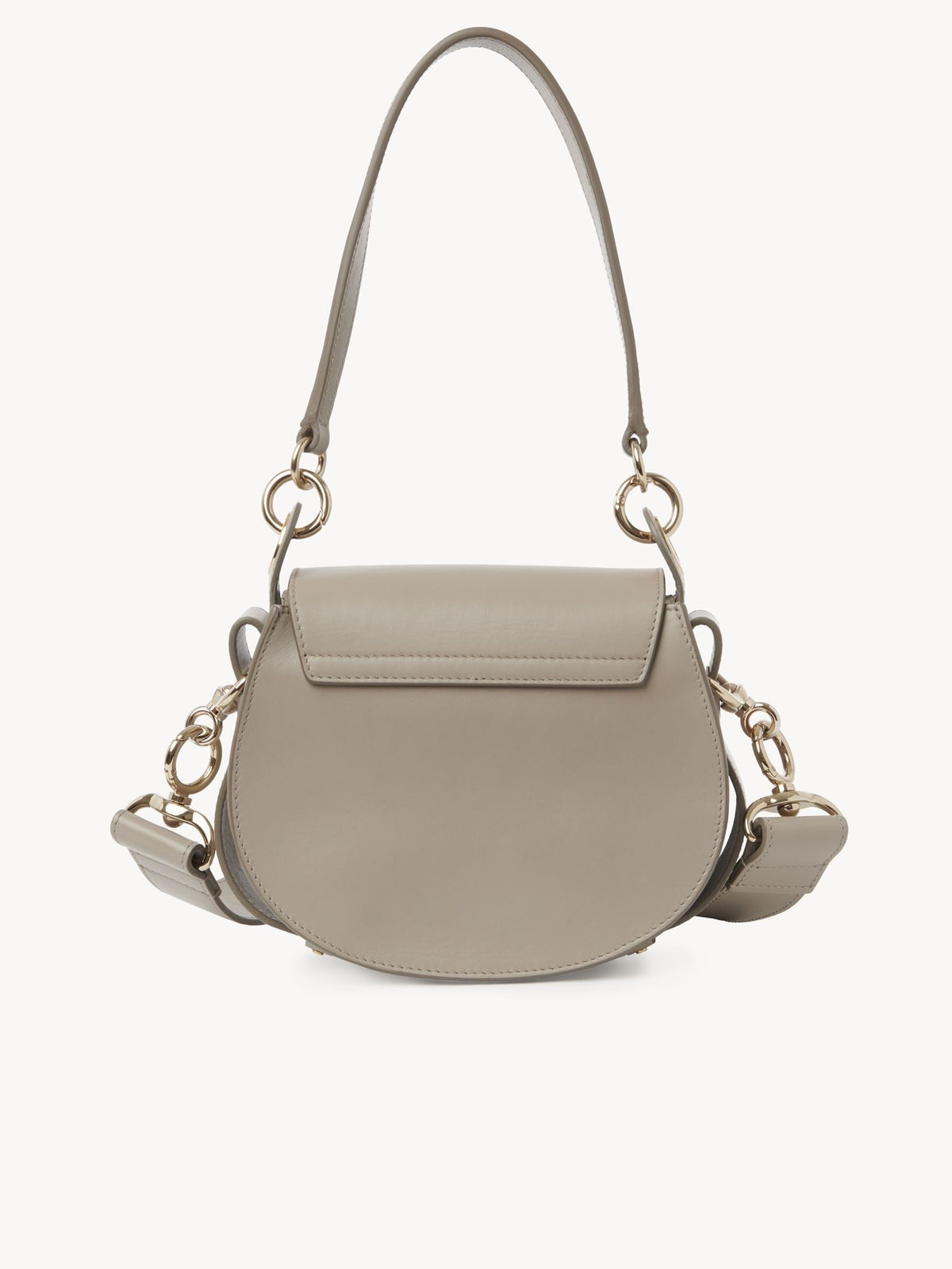 OK PORTE_Petit sac Tess à bandoulière en cuir - Motty Grey
