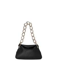 OK PORTE_Mini sac Juana en cuir - Black