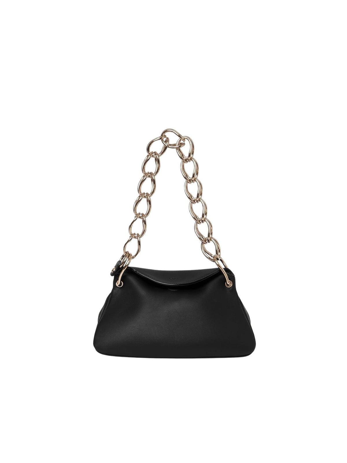 OK PORTE_Mini sac Juana en cuir - Black