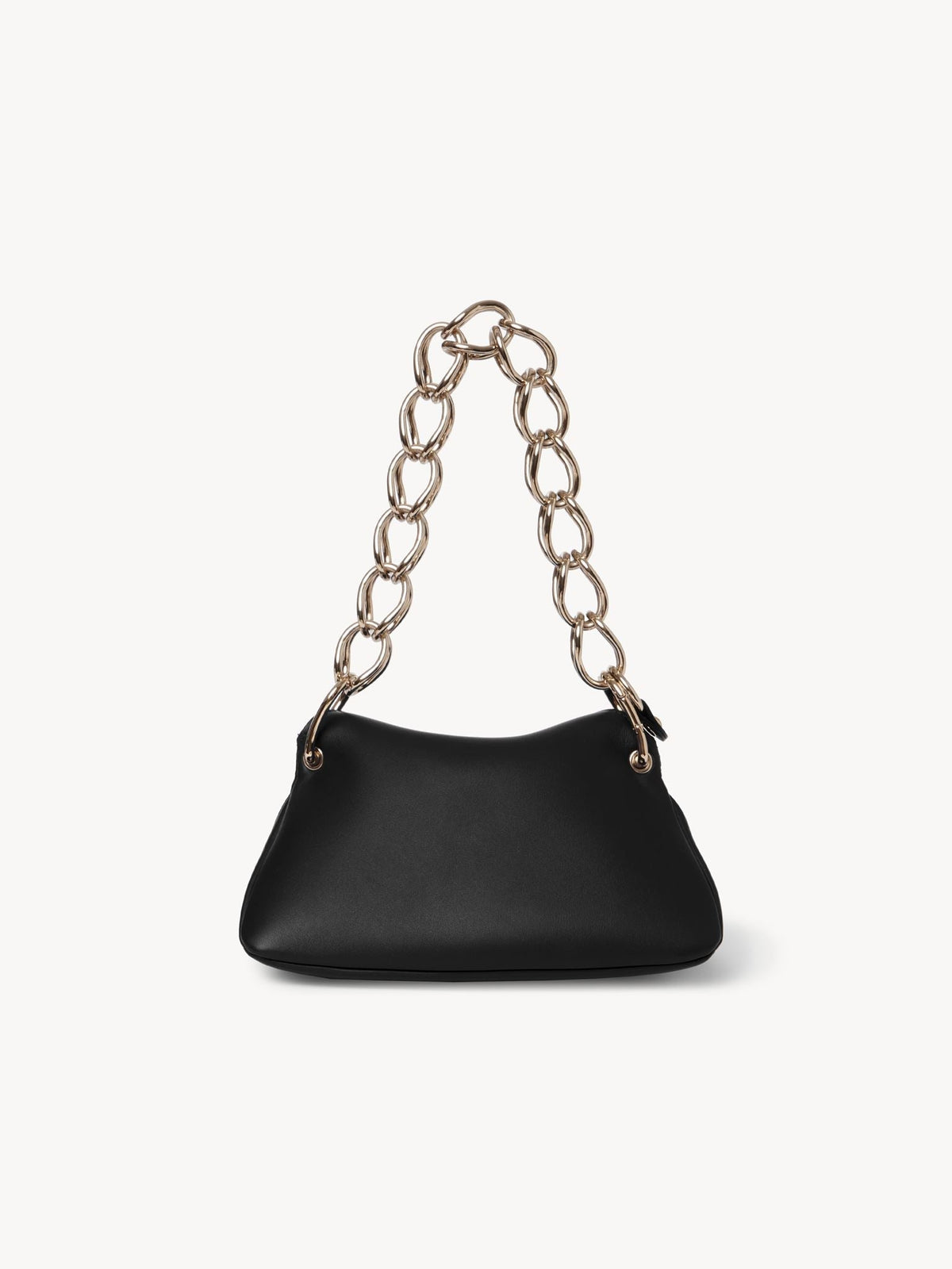 OK PORTE_Mini sac Juana en cuir - Black