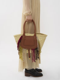 OK PORTE_Sac panier Marcie - Tan