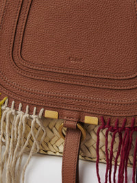 OK PORTE_Sac panier Marcie - Tan