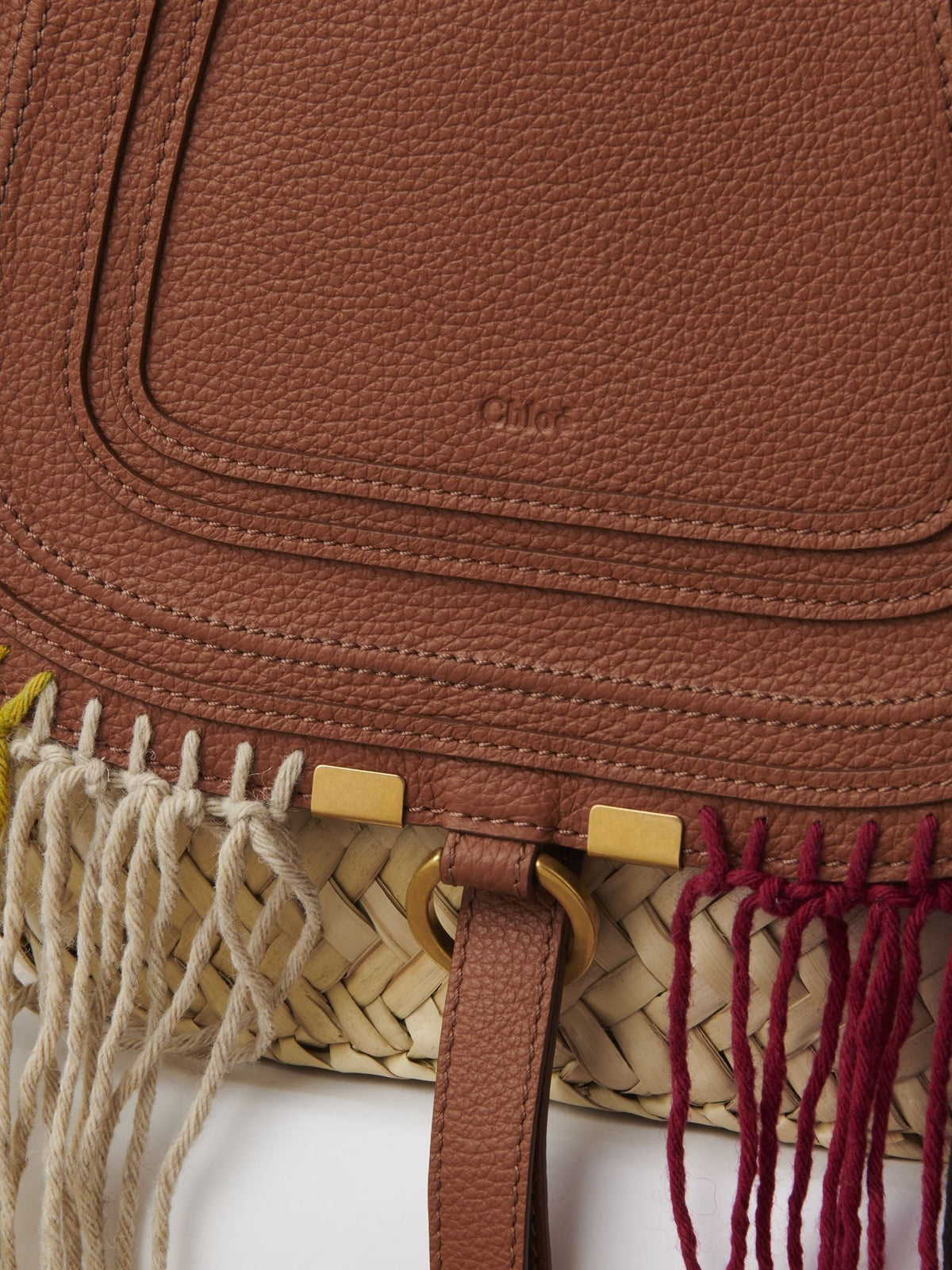 OK PORTE_Sac panier Marcie - Tan