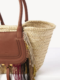 OK PORTE_Sac panier Marcie - Tan
