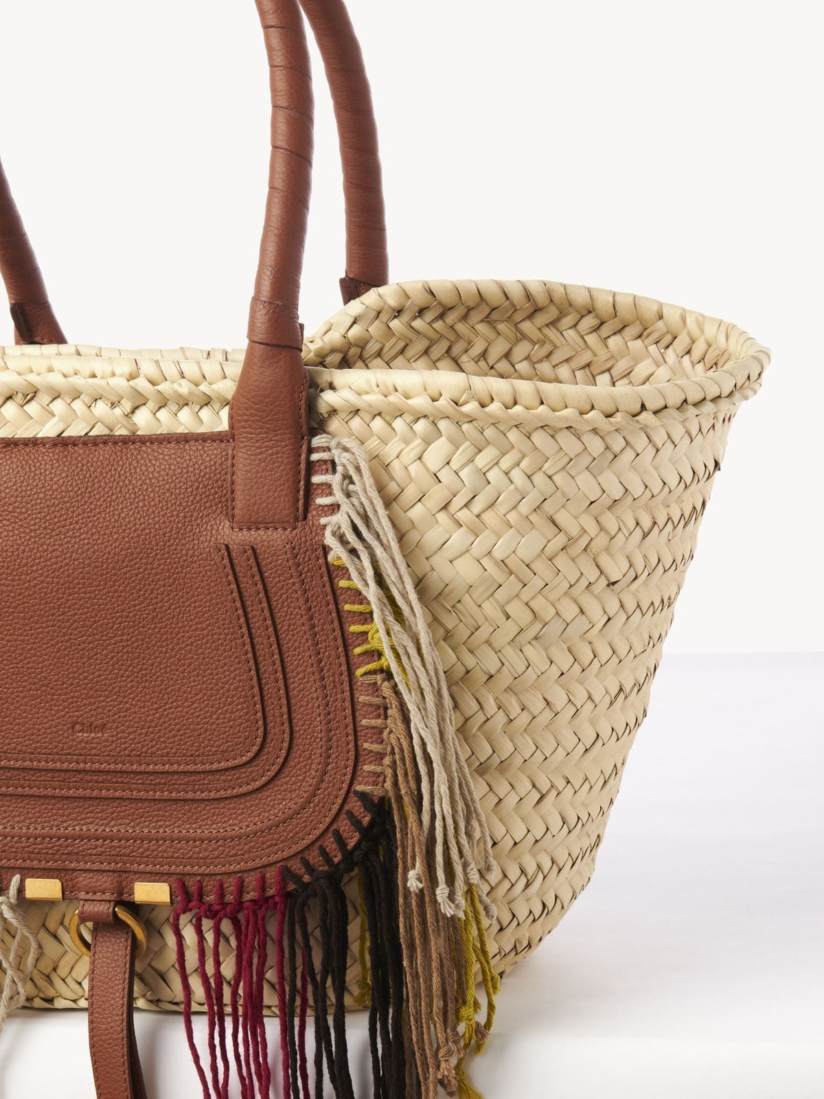 OK PORTE_Sac panier Marcie - Tan