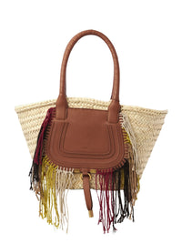 OK PORTE_Sac panier Marcie - Tan