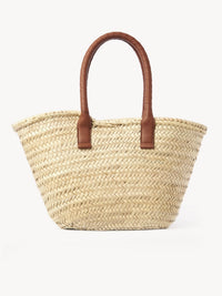 OK PORTE_Sac panier Marcie - Tan
