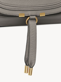 OK PORTE_Sac double porté Marcie en cuir - Cashmere Grey