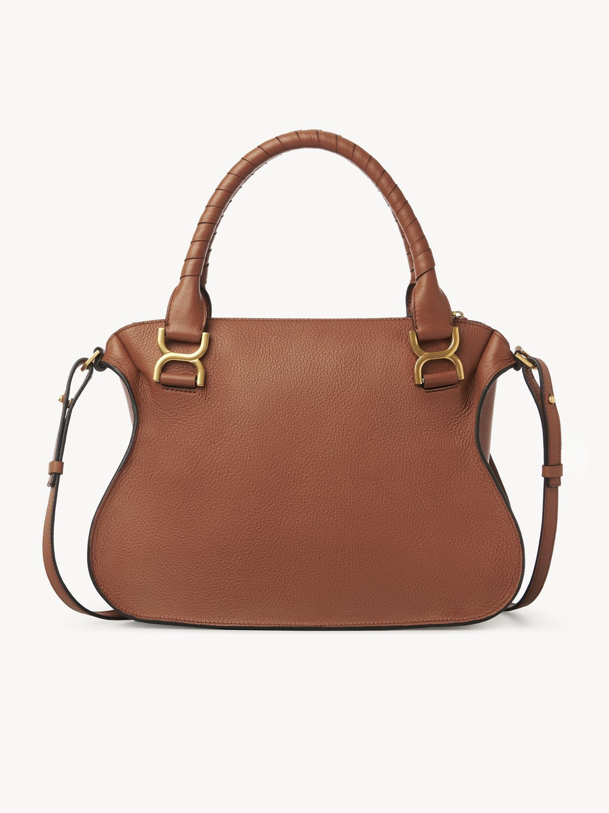 OK PORTE_Sac double porté Marcie en cuir - Tan