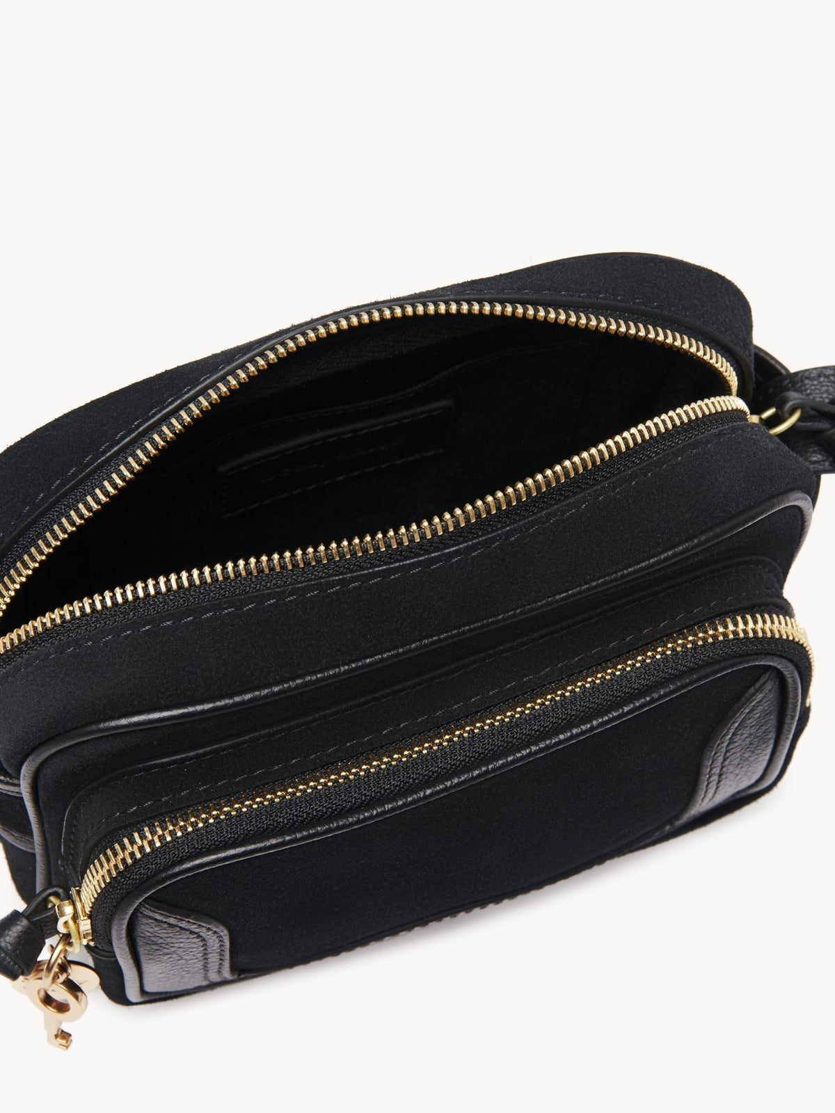 NO PORTE_Black CAMERA BAG - Black