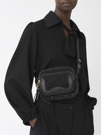 NO PORTE_Black CAMERA BAG - Black