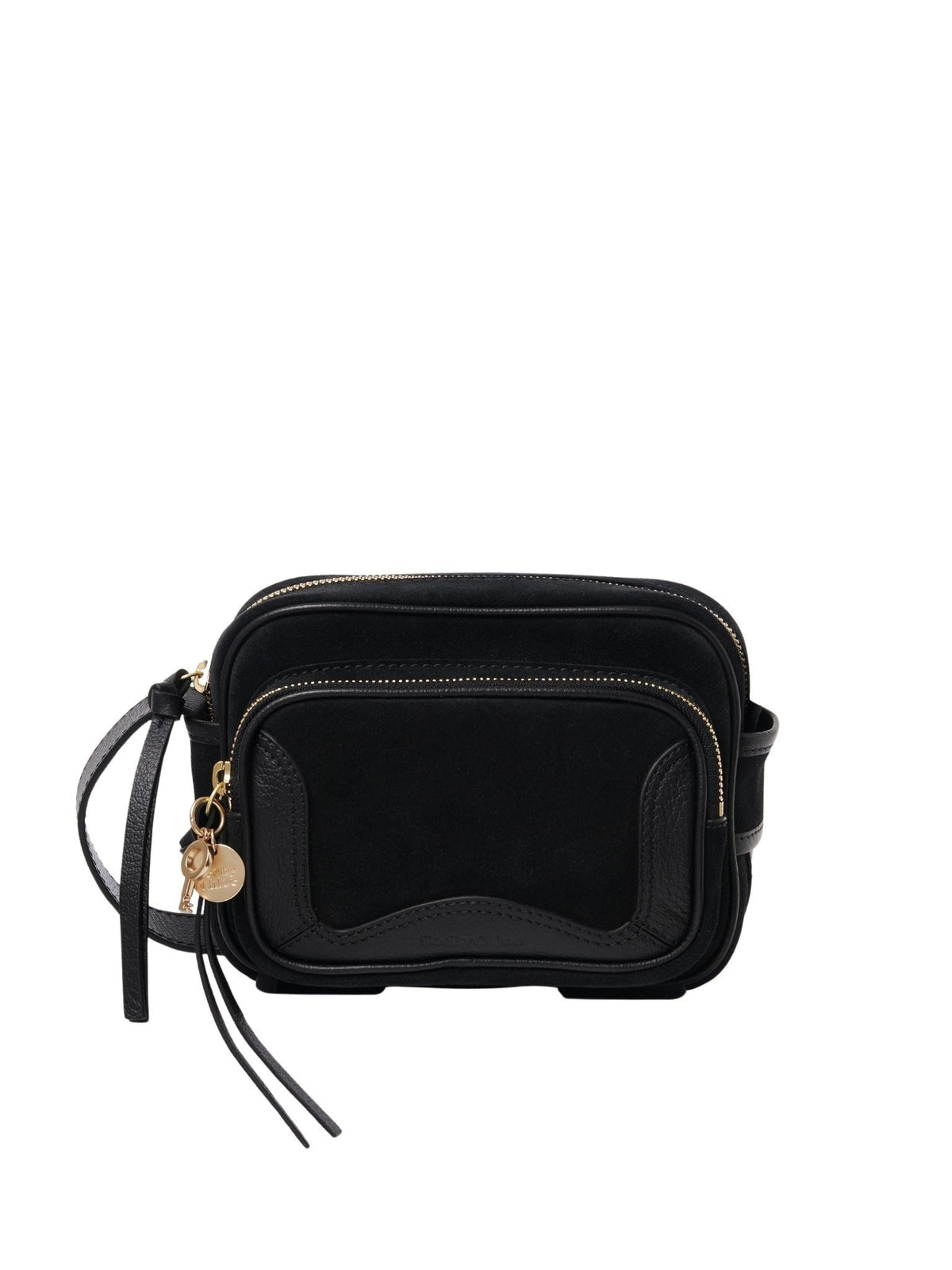 NO PORTE_Black CAMERA BAG - Black