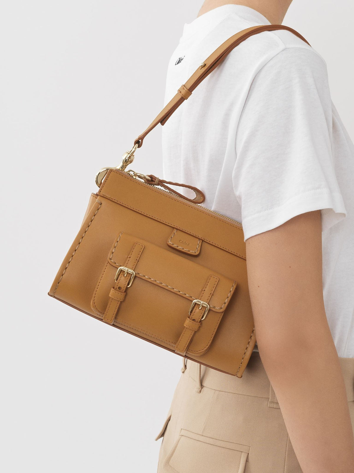 NO PORTE_Mustang Brown SHOULDER BAG - Mustang Brown