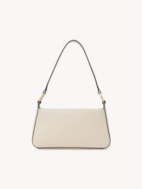 OK PORTE_Sac Baguette Tilda en cuir - Cement Beige